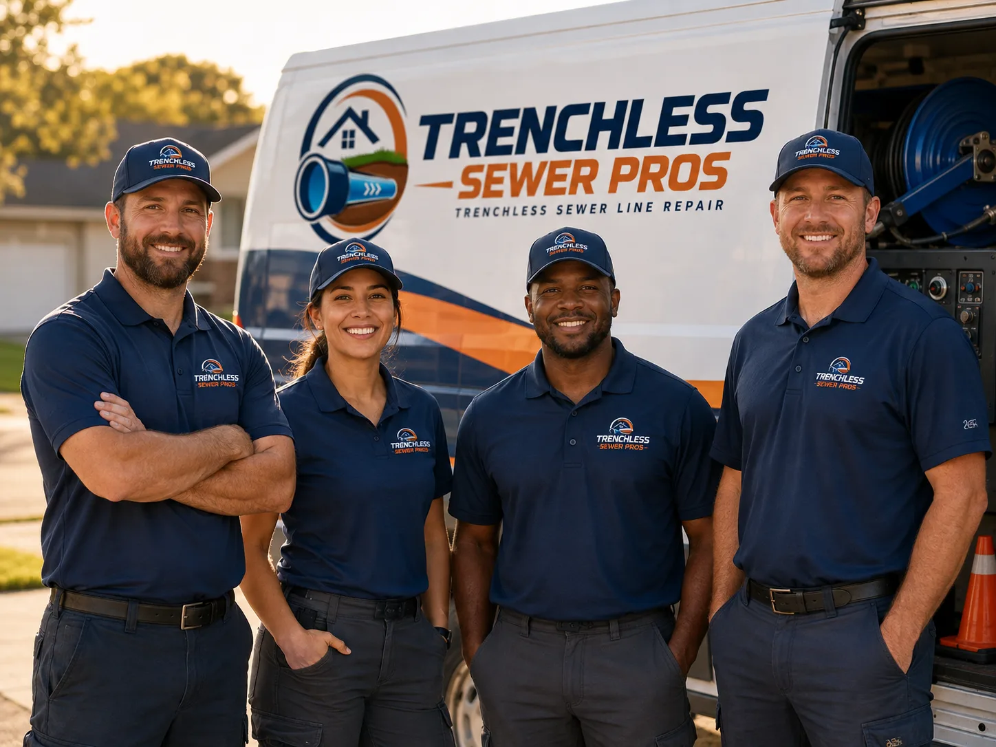 Trenchless Sewer Repair company in Dannebrog, NE